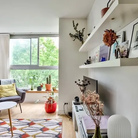 Apartment Confortable Pour Deux Paris